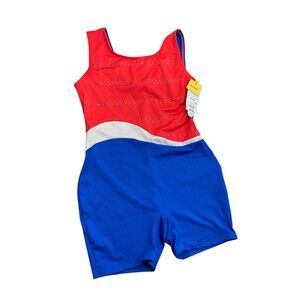 Girls Gymnastic body suit cat & jack XL(14) boxDE